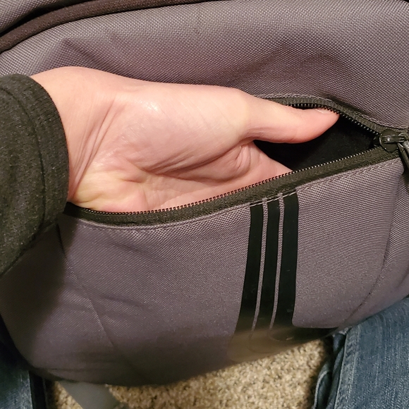 Puma Gray and Black Laptop Backpack - Picture 3 of 10